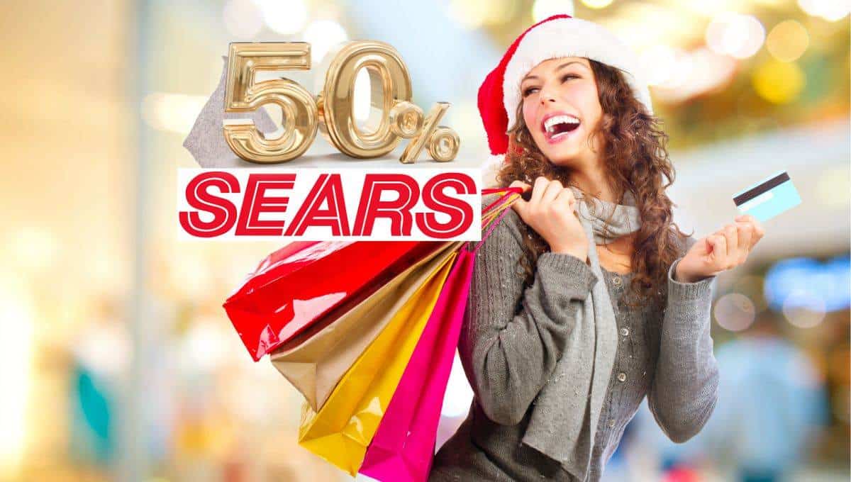 Venta Nocturna Sears: ¿cuándo y en qué departamentos habrá descuentos de hasta el 50%?