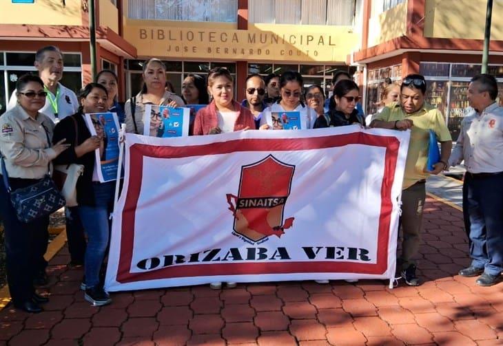 Desde Orizaba, ellos buscan encabezar la dirigencia estatal del Sinaitsa