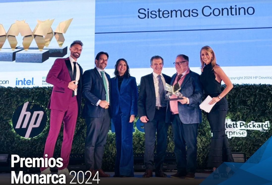 Sistemas Contino gana Premio Monarca HP