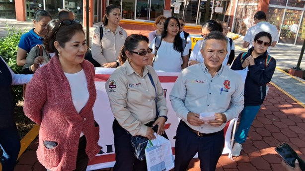 Desde Orizaba, ellos buscan encabezar la dirigencia estatal del Sinaitsa