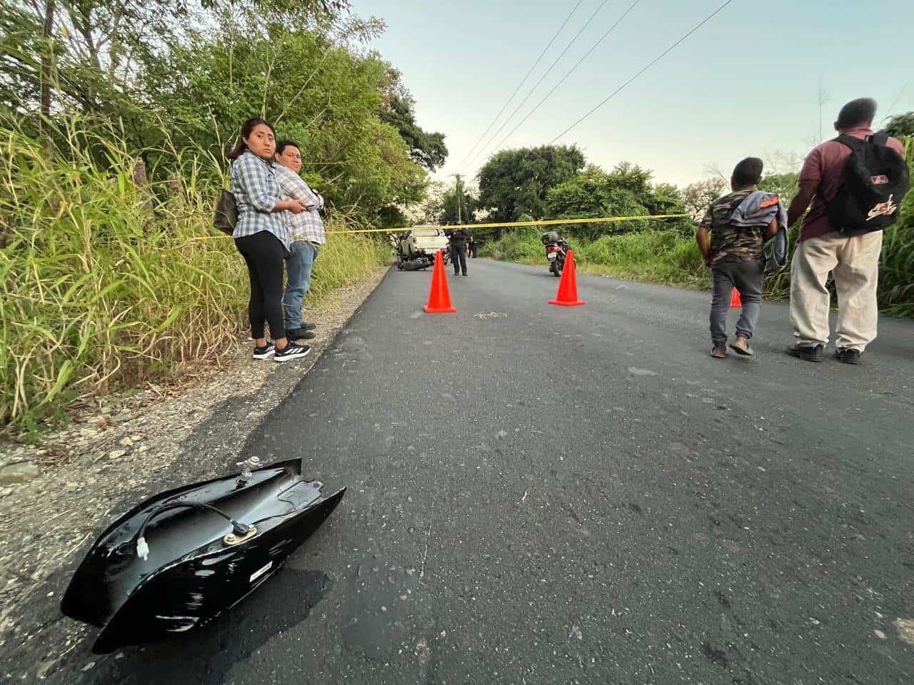 Joven de 17 años muere en accidente de motocicleta en Playa Vicente