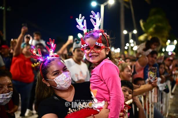 Tras 16 años, la Caravana Navideña Coca-Cola se hizo presente en Veracruz - Boca del Río | VIDEO