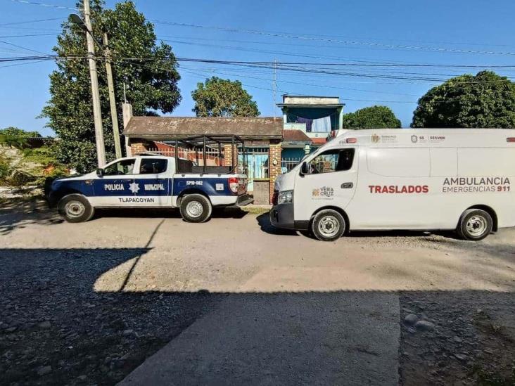 Hallan a sujeto sin vida en una vivienda de Tlapacoyan