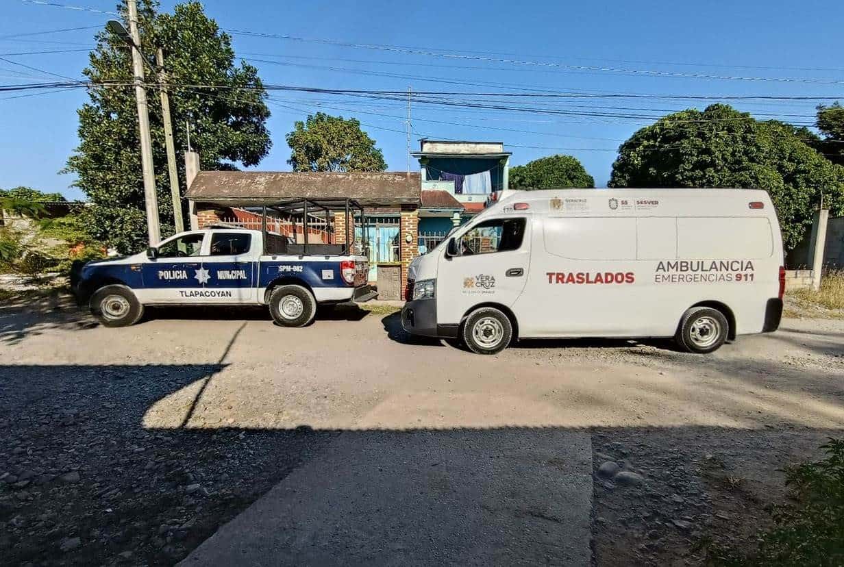 Hallan a sujeto sin vida en una vivienda de Tlapacoyan