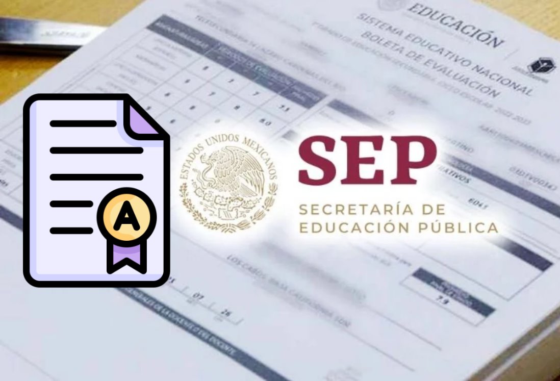 Así puedes consultar en línea la boleta de calificaciones de educación básica de la SEP