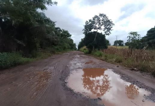 Esta carretera al sur de Veracruz fue abandonada por gobierno de Cuitláhuac: transportistas