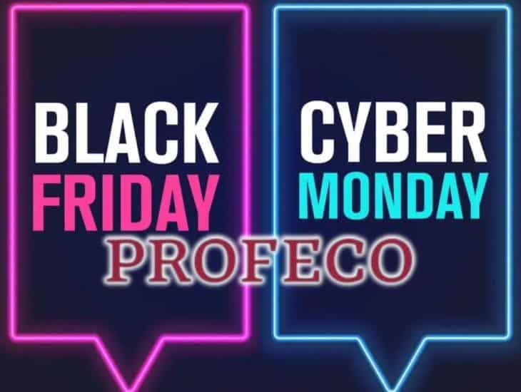 Black Friday y Cyber Monday: Recomendaciones de Profeco para evitar estafas