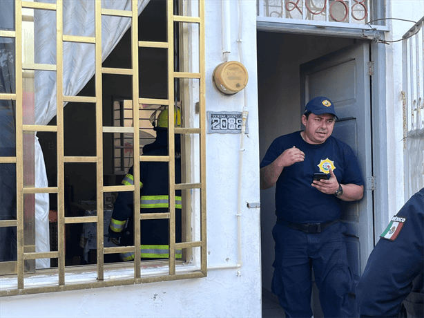 Bomberos movilizados por incendio en Centro de Veracruz: resultó ser una olla hirviendo