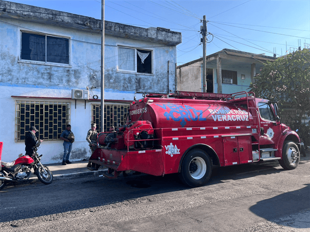 Bomberos movilizados por incendio en Centro de Veracruz: resultó ser una olla hirviendo