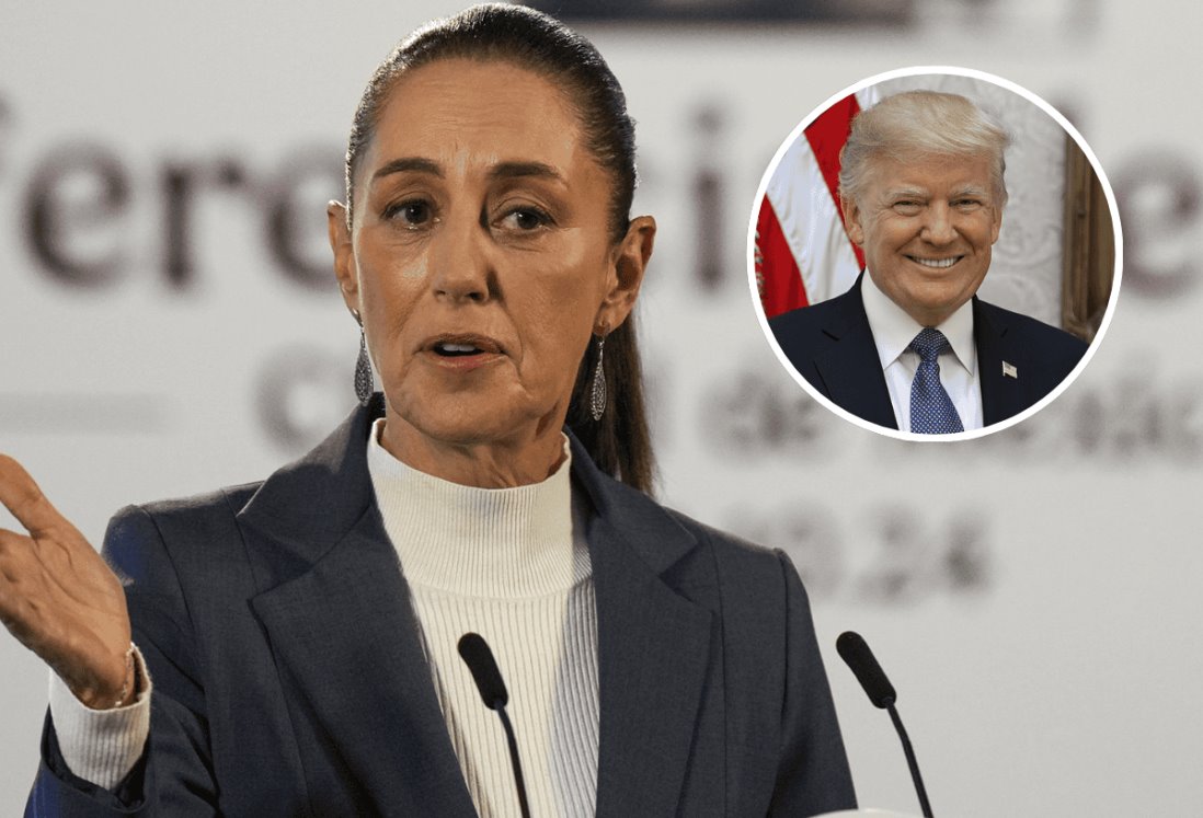 Habrá más conversaciones directas con Donald Trump: Claudia Sheinbaum