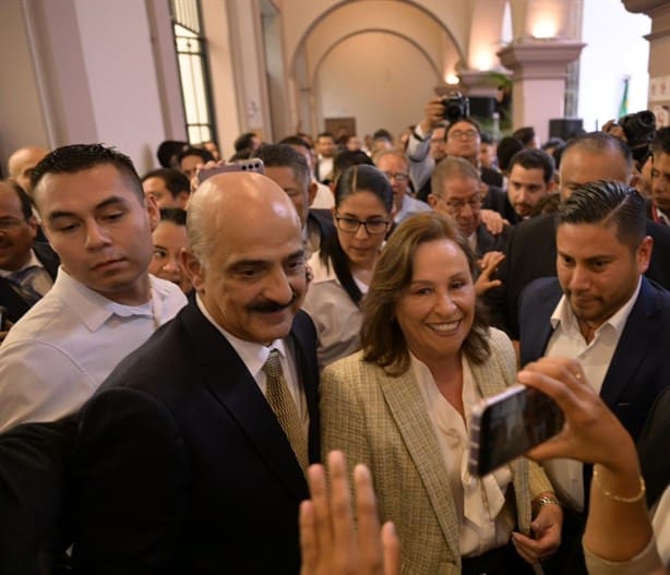 Destaca Rocío Nahle labor de Ricardo Ahued en Xalapa; prioridad, su integración al gabinete