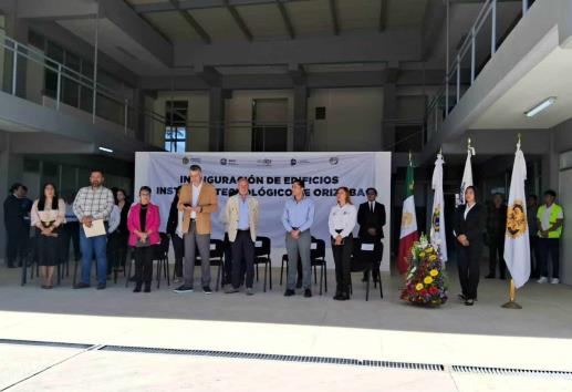 Inauguran edificio de Posgrados en Tecnológico de Orizaba