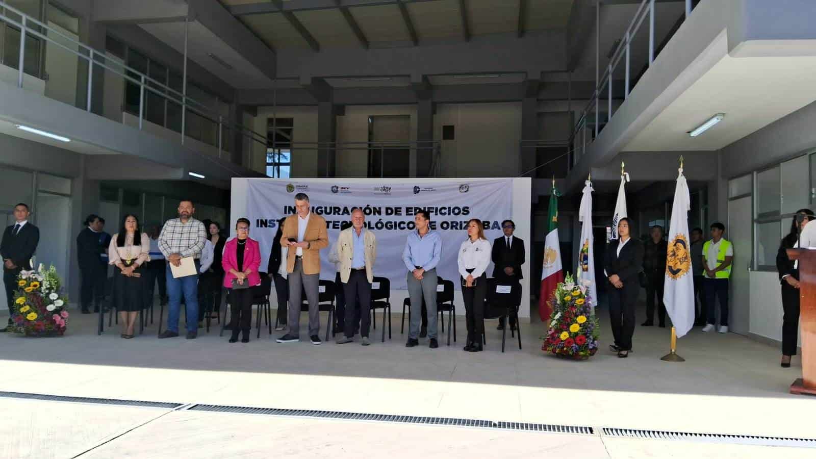 Inauguran edificio de Posgrados en Tecnológico de Orizaba