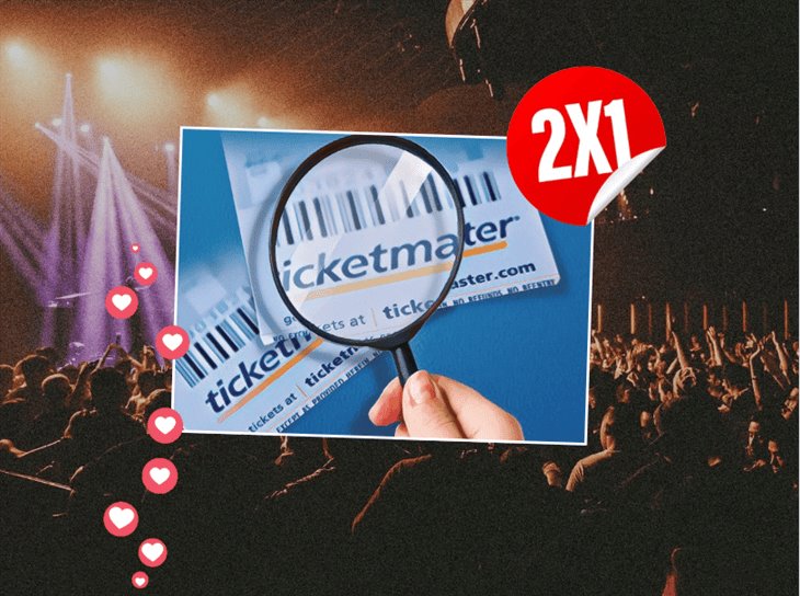 Jueves 2x1 en Ticketmaster: conciertos que aplican este 28 de noviembre