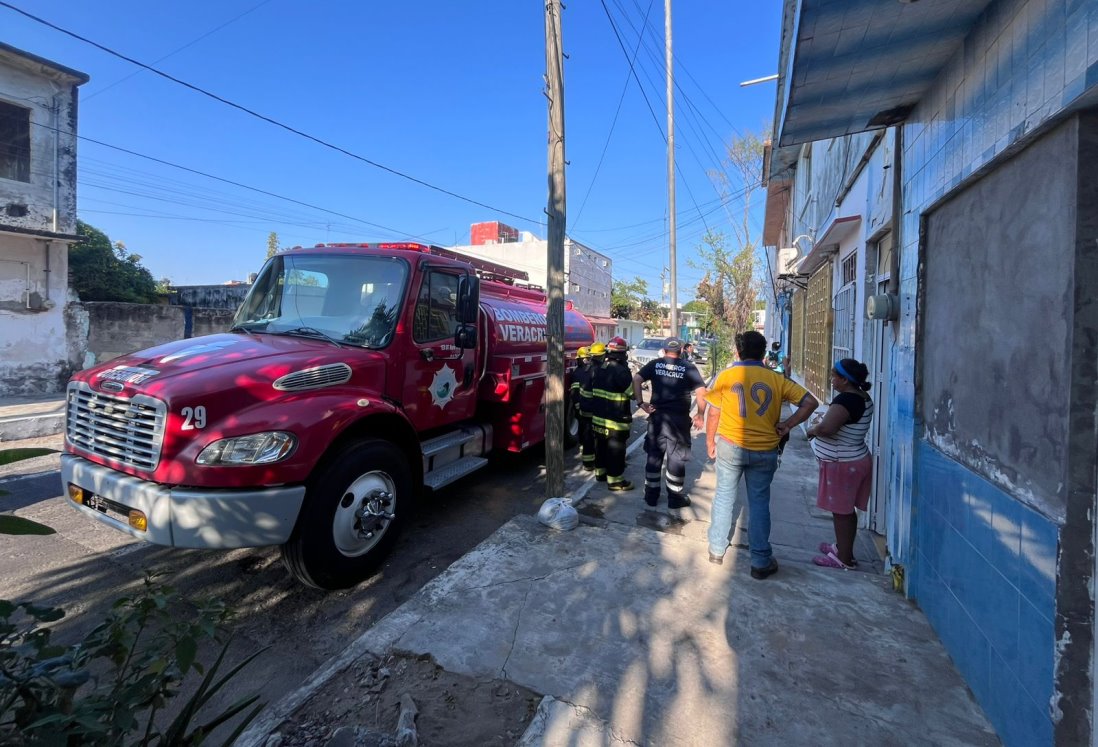 Bomberos movilizados por incendio en Centro de Veracruz: resultó ser una olla hirviendo