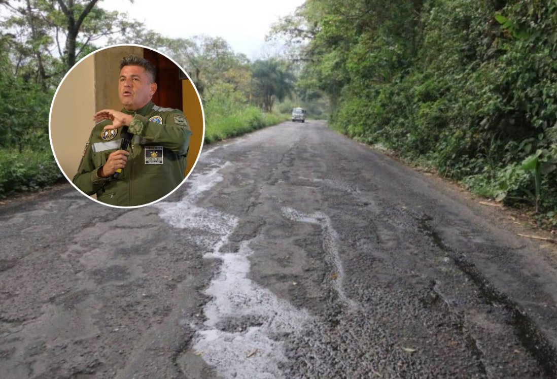 Dos carreteras del estado de Veracruz  forman parte de las obras federales: Sedena