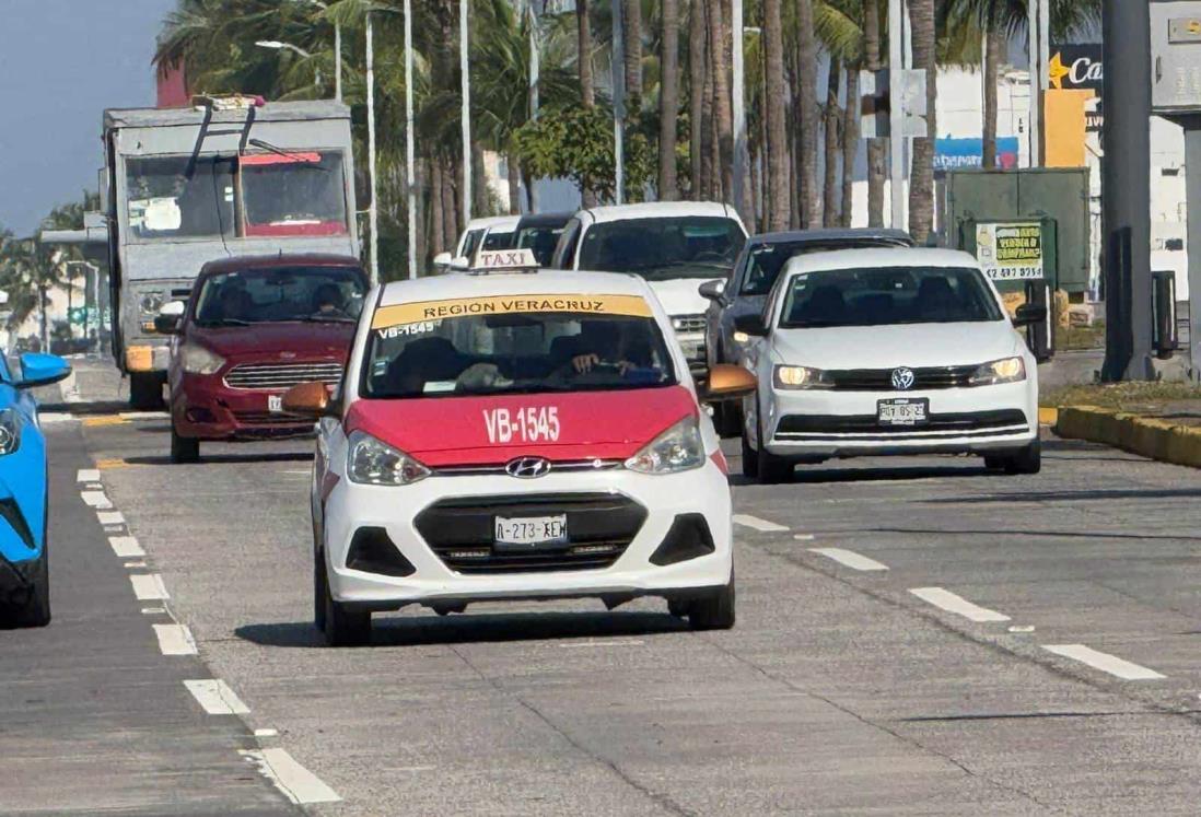 Caravana Coca Cola en Veracruz incrementa servicios de taxistas