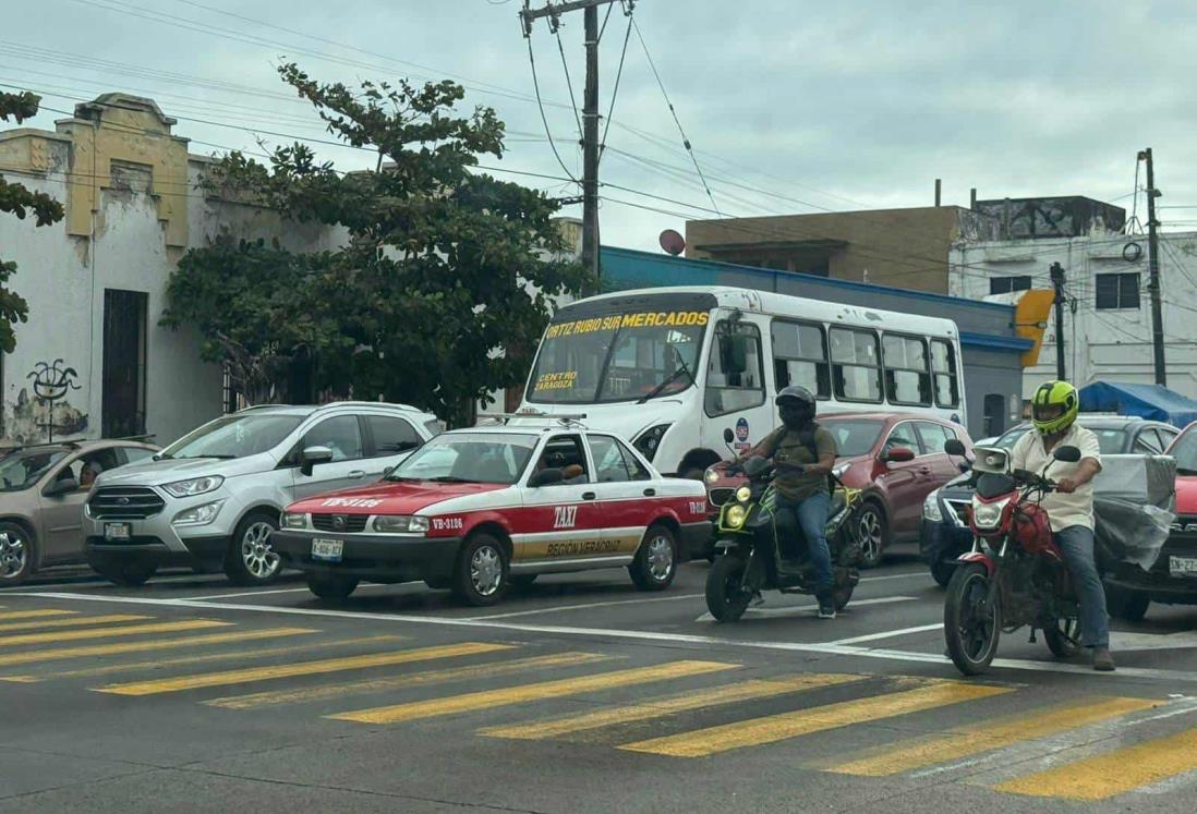 Llaman a denunciar a taxistas en Veracruz que cobraron de más durante Caravana Coca Cola