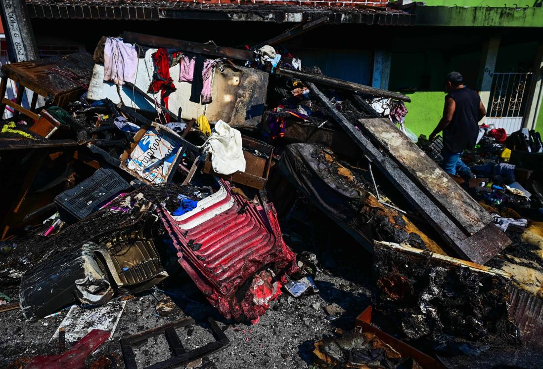 "Perdimos el patrimonio de 40 años", claman ayuda tras incendio en Casas Tamsa