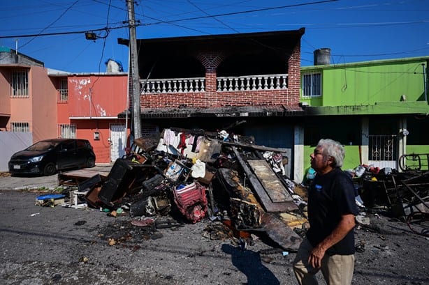 "Perdimos el patrimonio de 40 años", claman ayuda tras incendio en Casas Tamsa