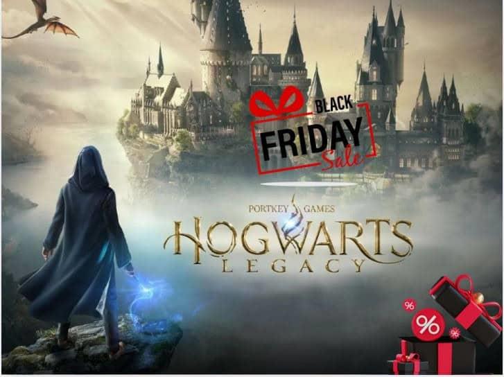 Este es  el descuento en Hogwarts Legacy por el Black Friday