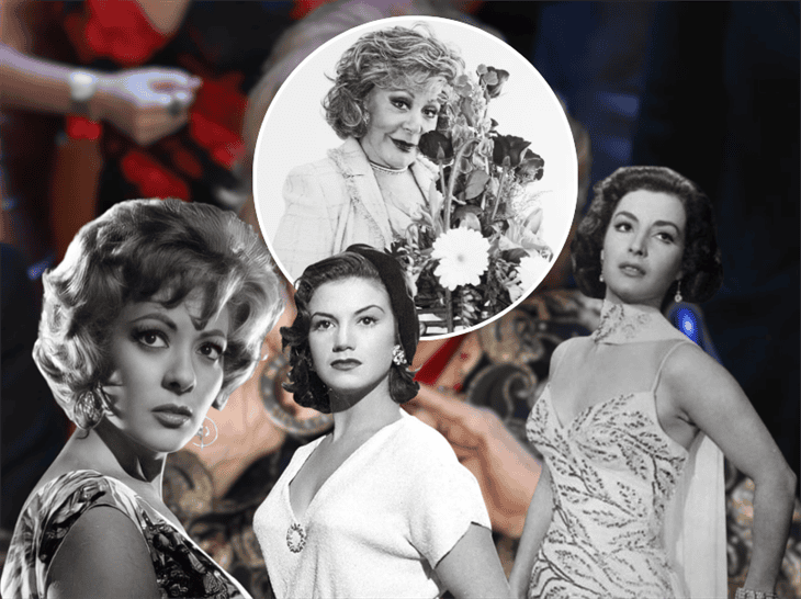 Tras la muerte de Silvia Pinal, ellas son las divas del cine de oro mexicano que aún viven