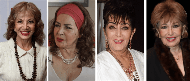 Tras la muerte de Silvia Pinal, ellas son las divas del cine de oro mexicano que aún viven