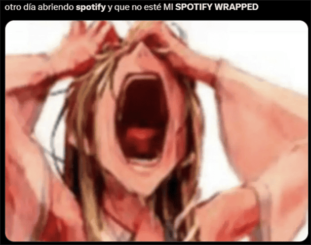 Los mejores MEMES por el retraso del Spotify Wrapped 2024