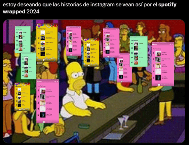 Los mejores MEMES por el retraso del Spotify Wrapped 2024