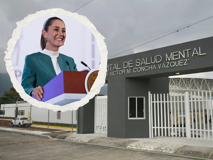 Claudia Sheinbaum volverá para inaugurar el Hospital de Salud Mental en Orizaba este 30 de noviembre