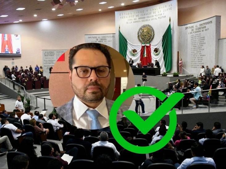 Congreso de Veracruz autoriza dispensa para nombramiento en Sefiplan