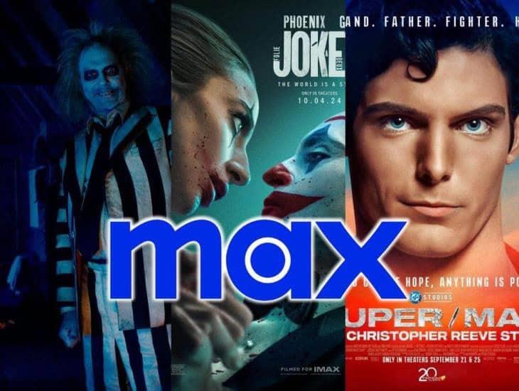 ¡El Joker 2 llegará a Max!: Conoce el calendario de estrenos de diciembre 2024.