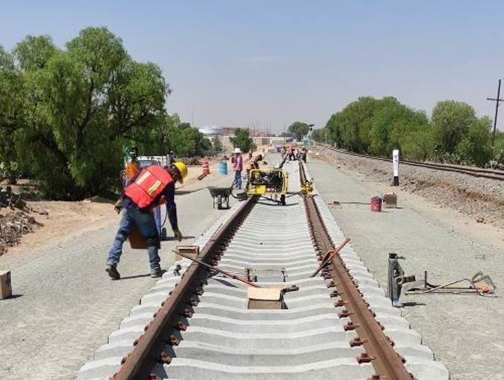 Estas con las fases del plan para construir vías férreas de Claudia Sheinbaum