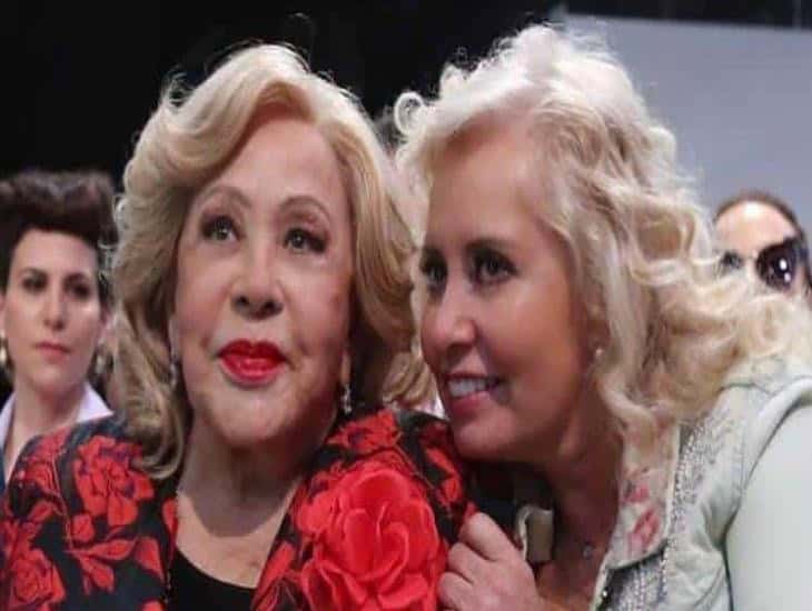 Despiden en redes a Silvia Pinal