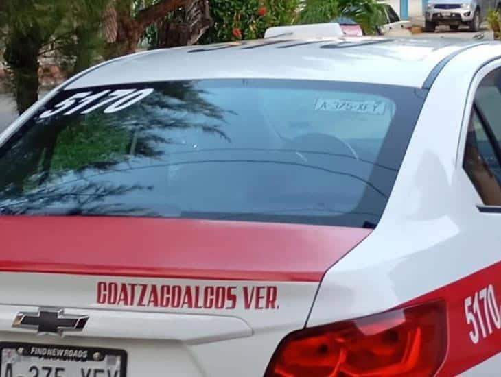 Alertan por taxista que intentó secuestrar a un menor al poniente de Coatzacoalcos