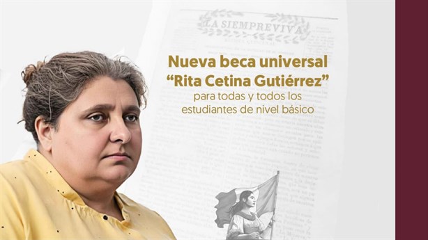 Beca Rita Cetina tiene fecha límite para realizar el registro