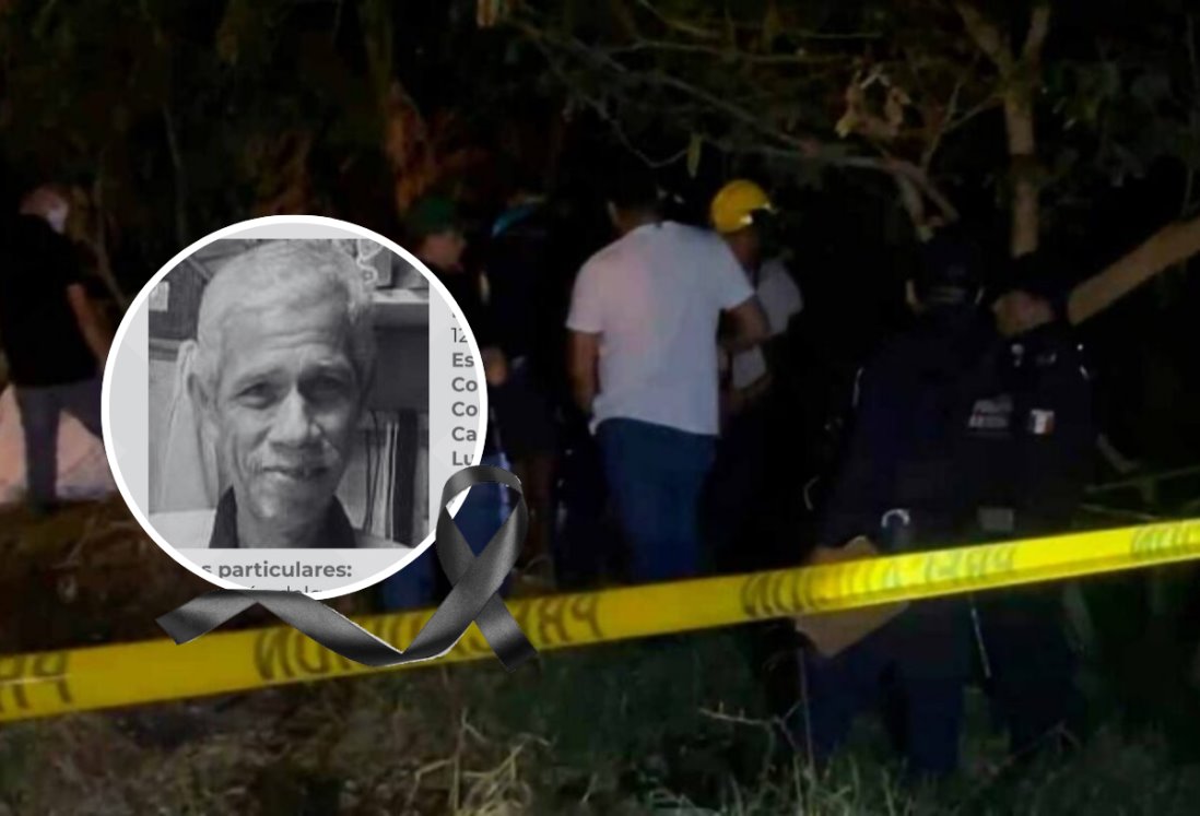 Cuerpo hallado sin vida en laguna de Veracruz era de un abuelito desaparecido hace 2 días