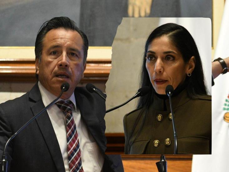 En comparecencia, defiende Cuitláhuac García a fiscal Verónica Hernández