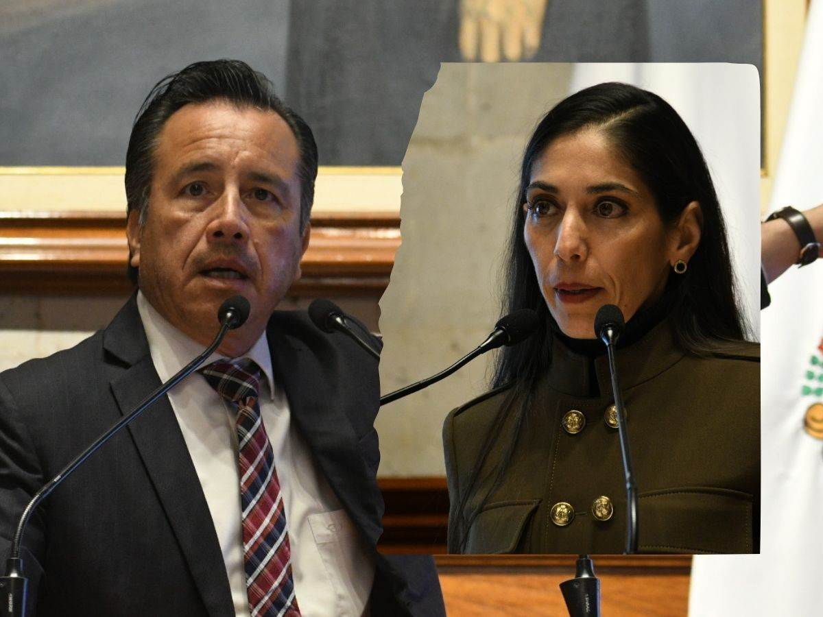 En comparecencia, defiende Cuitláhuac García a fiscal Verónica Hernández