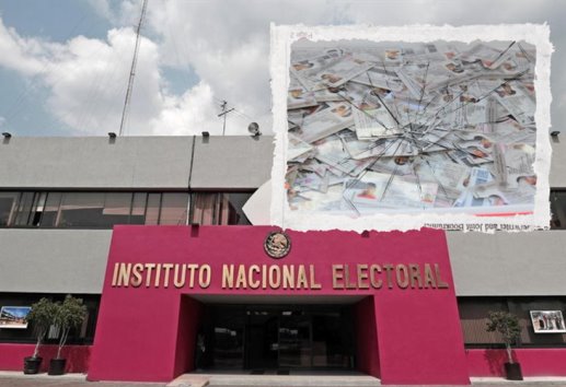INE destruye 105 mil credenciales de elector en Veracruz 