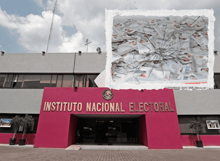 INE destruye 105 mil credenciales de elector en Veracruz 