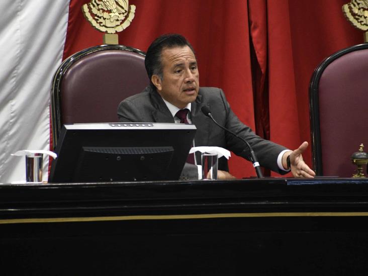 Cuitláhuac García detalla sus bienes y ahorros en Veracruz: ¿una mentira bien contada?