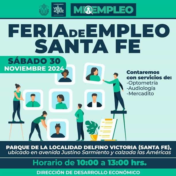 Feria del empleo en Veracruz | Fecha y horario