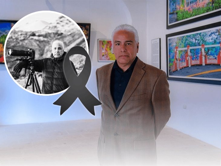 Fallece el reconocido fotógrafo xalapeño Héctor Montes De Oca