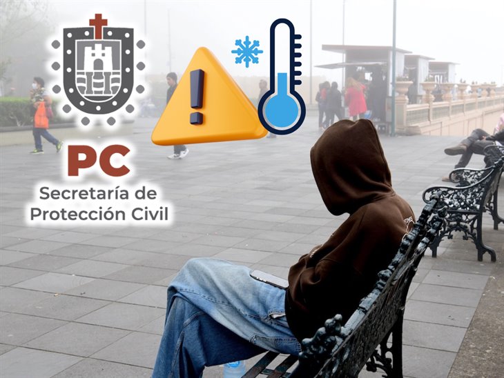 Alerta PC: Llega el Frente Frío 11 a Veracruz este fin de semana, ¡saca tu abrigo!