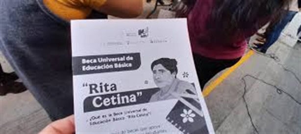 Beca Rita Cetina tiene fecha límite para realizar el registro