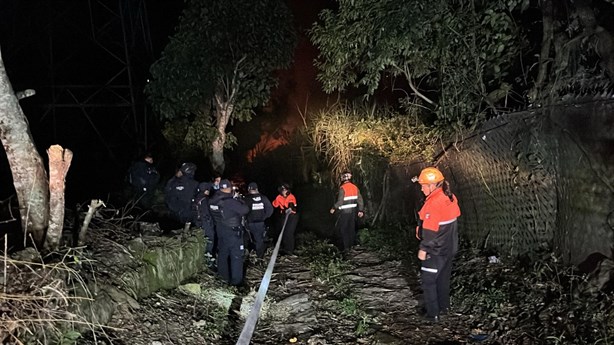 Incendio consume vivienda de madera en barrio Ocotita de Banderilla