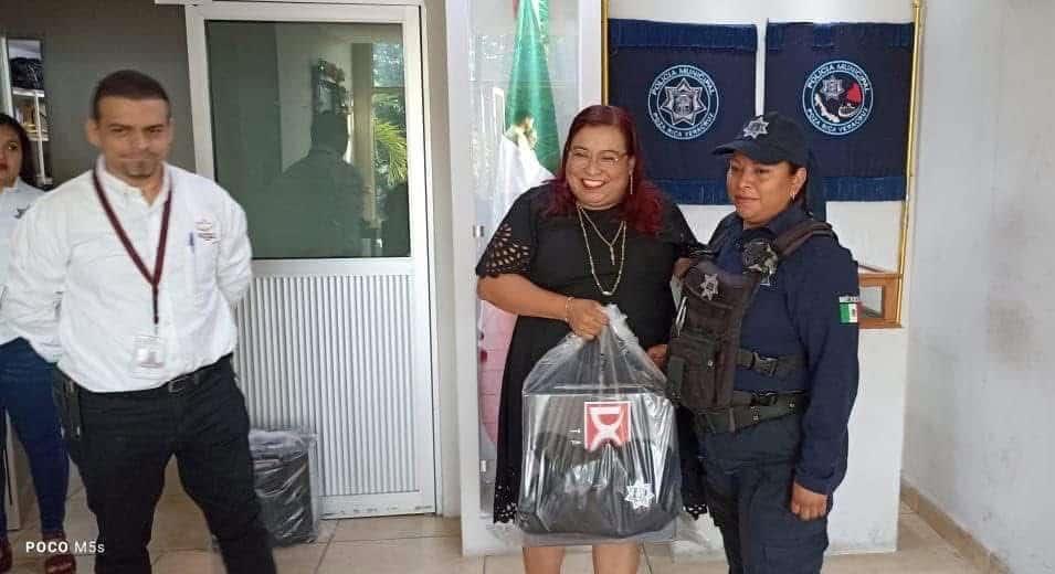 Cambian a jurídico de policía municipal en Poza Rica