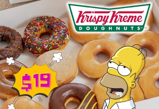 Krispy Kreme pone donas a 19 pesos: fechas y cómo aplica la promoción