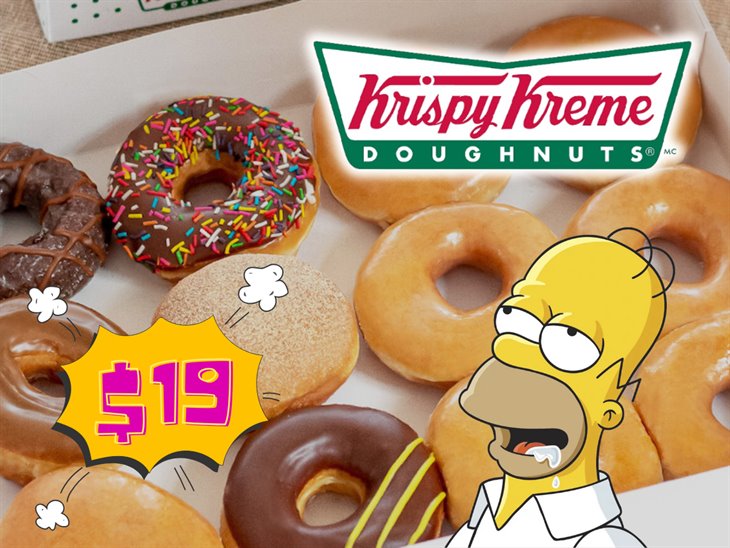 Krispy Kreme pone donas a 19 pesos: fechas y cómo aplica la promoción